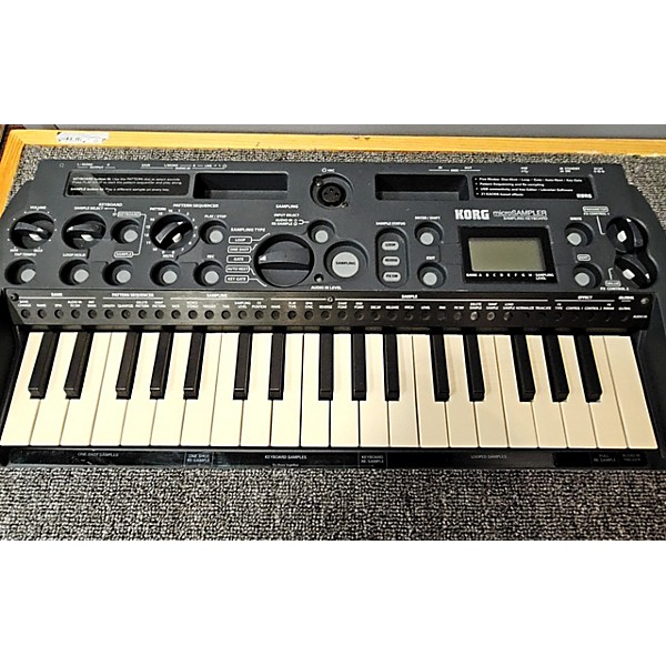 Used KORG MS1 Microsampler Synthesizer | Guitar Center