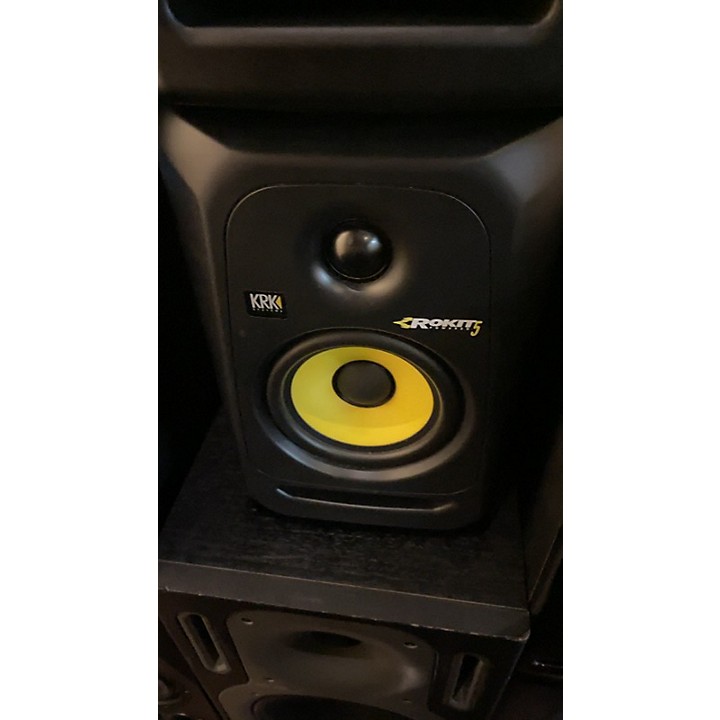 Best Buy: KRK Rokit 5 Generation 3 5 50W Studio Monitor (Each) KRK RP5G3-NA