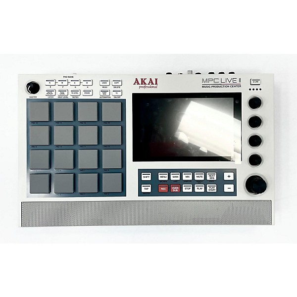 Used Akai Professional MPC LIVE 2 RETRO SPECIAL EDITION Production  Controller