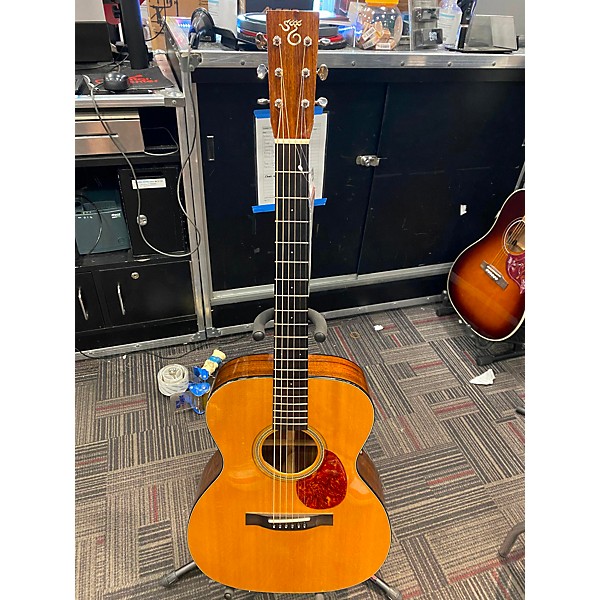 Used Santa Cruz OM Pre War Rosewood Acoustic Guitar Natural