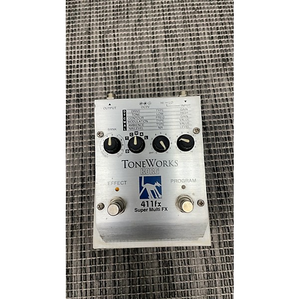 Used KORG TONEWORKS 411FX Effect Processor