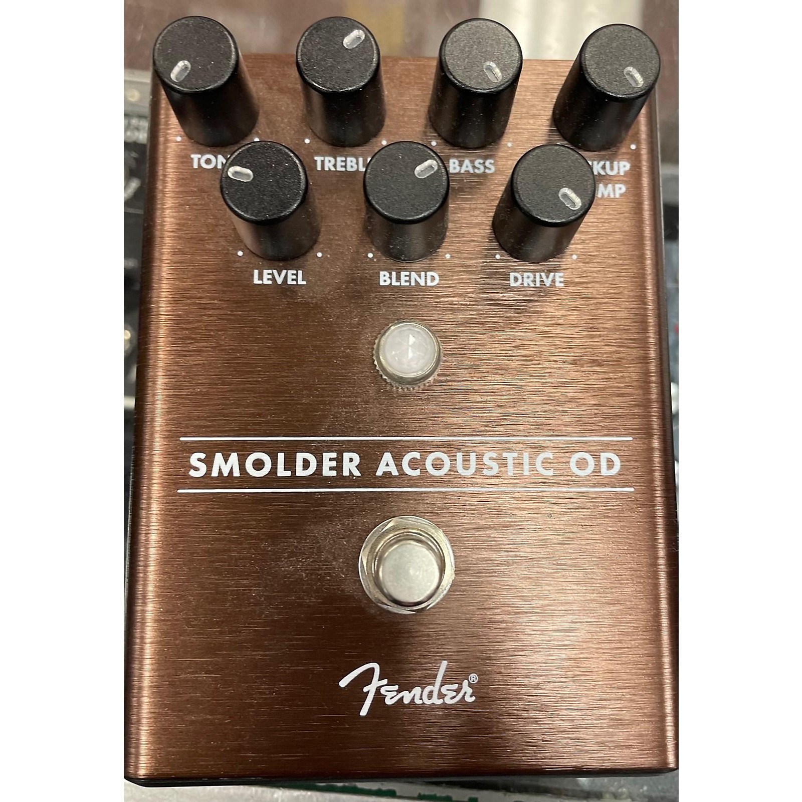 Fender smolder deals acoustic od