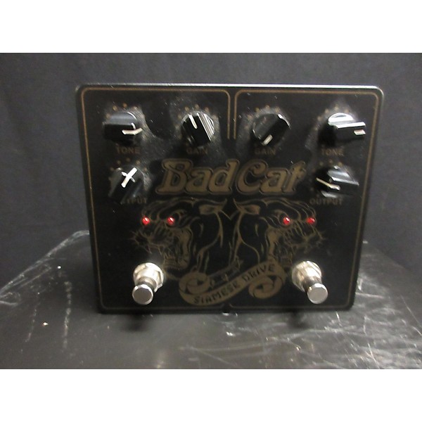 Bad Cat Siamese Drive Dual Overdrive Pedal