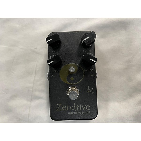 Used Used HERMIDA AUDIO BLACK MAGIC ZENDRIVE Effect Pedal | Guitar