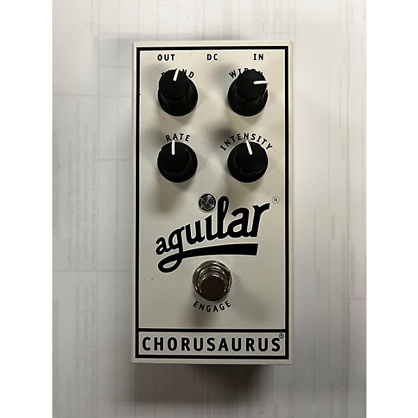 Used Aguilar Chorusaurus Effect Pedal | Guitar Center