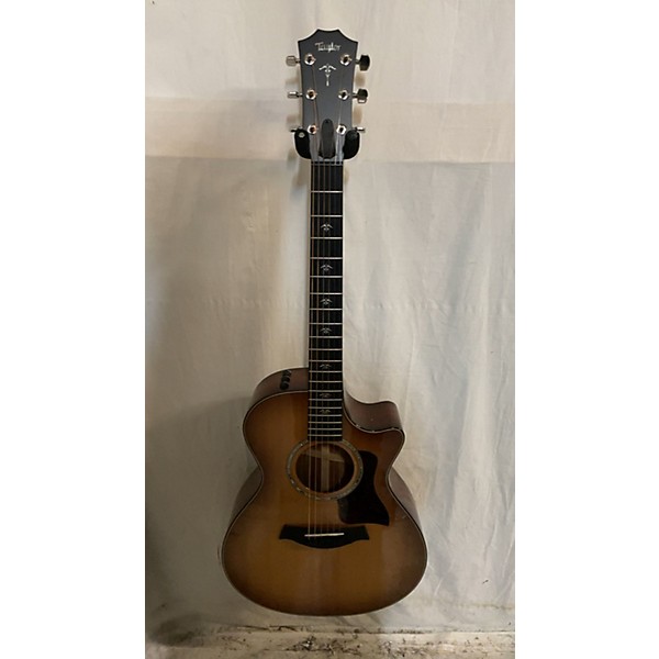 Used Taylor 512CE Acoustic Electric Guitar