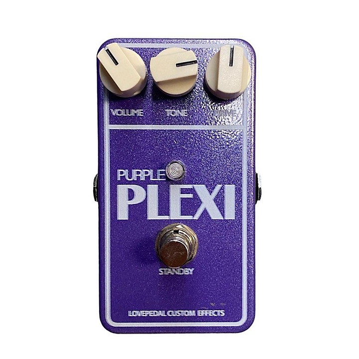 Used Lovepedal Purple Plexi Effect Pedal | Guitar Center