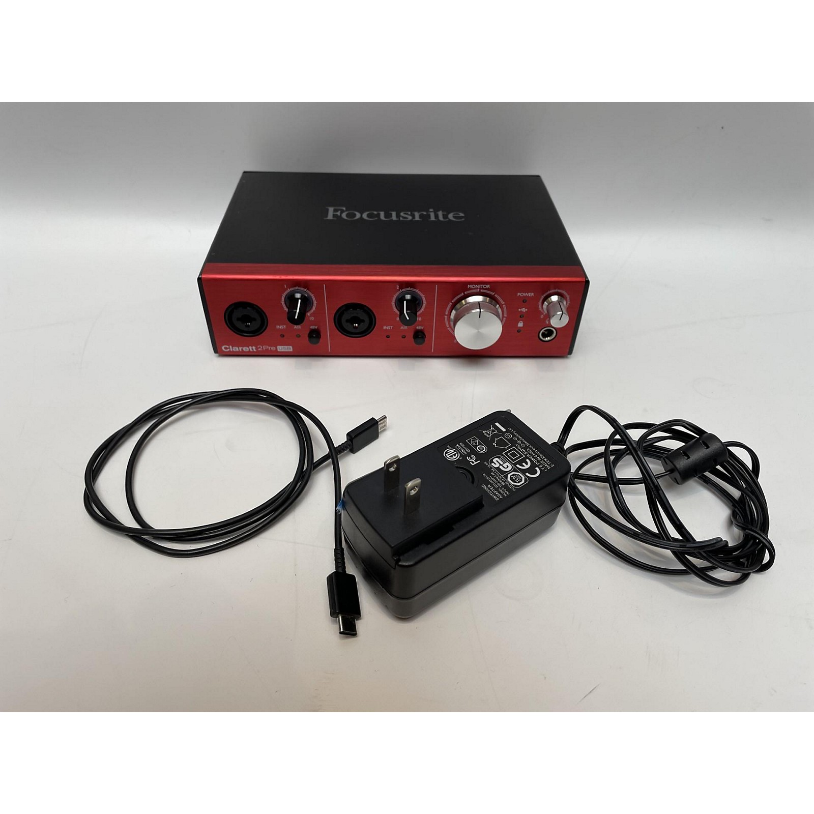 Used Focusrite Clarett 2Pre Audio Interface | Guitar Center