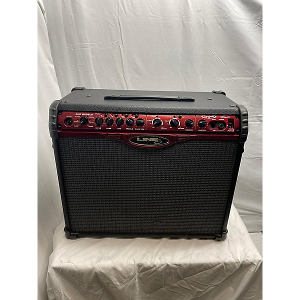 Used Line 6 Spider 112 1x12 50W Guitar Combo Amp | Guitar Center