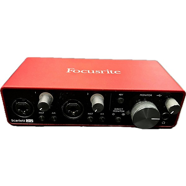 Used Focusrite Scarlett 2i2 Gen 3 Audio Interface