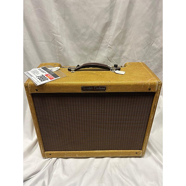 Used Fender 1956 Deluxe Tube Guitar Combo Amp