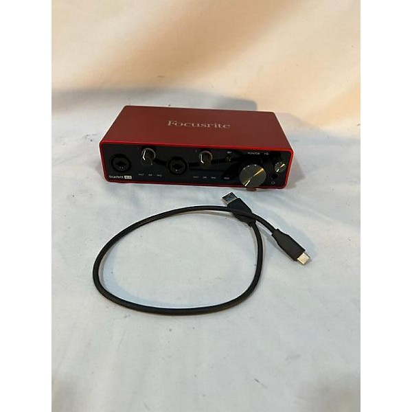 Used Focusrite Scarlett 4i4 Gen 3 Audio Interface | Guitar Center