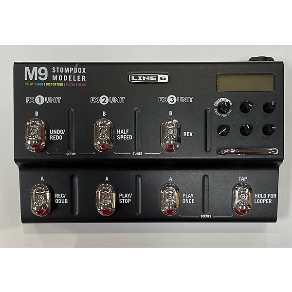 Used Line 6 M9 Stompbox Modeler Effect Processor | Guitar Center