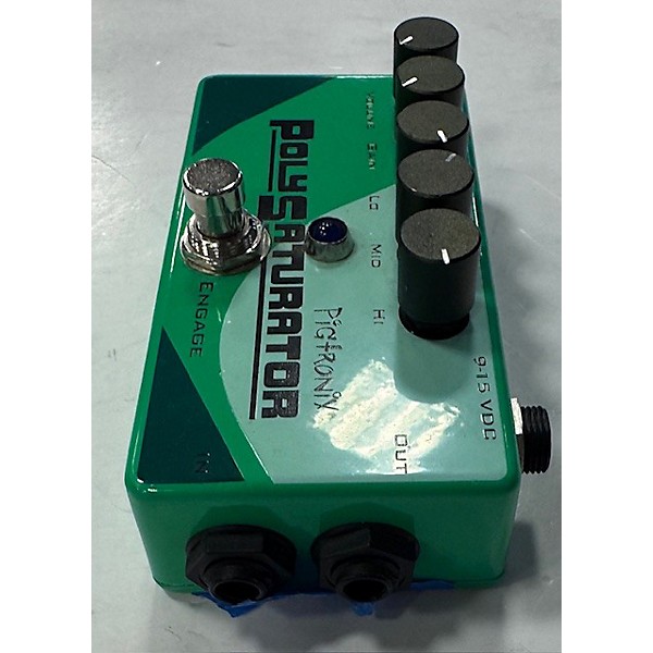 Used Pigtronix Polysaturator Effect Pedal