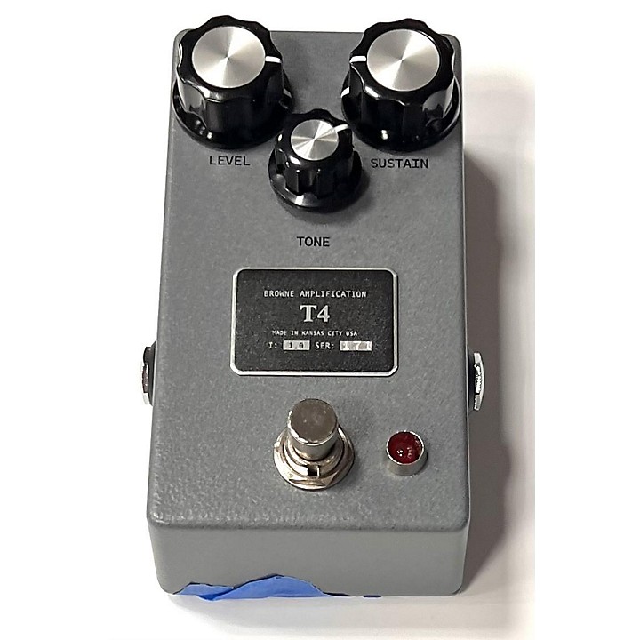 Used Used BROWNE AMPLIFICATION T4 FUZZ Effect Pedal | Guitar Center