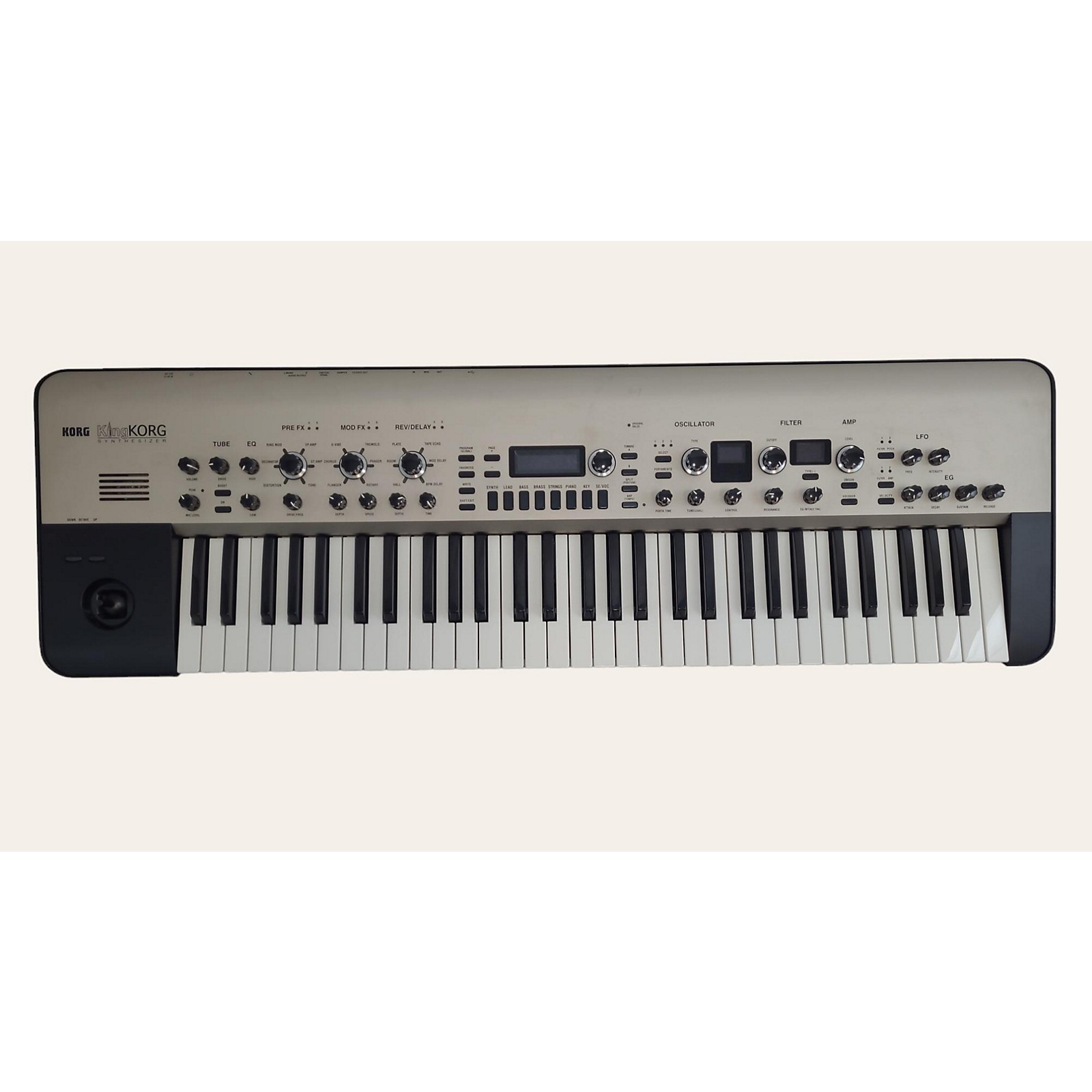 Used KORG King Korg 61 Key Synthesizer | Guitar Center