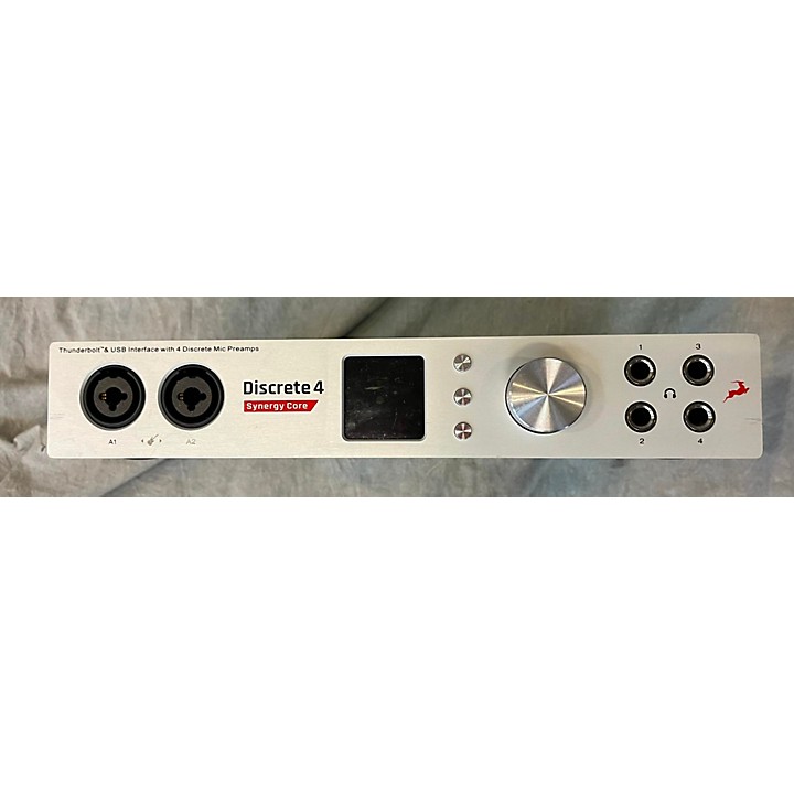 Used Antelope Audio Discrete 4 Synergy Core Audio Interface