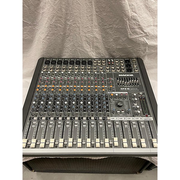 Used Mackie CFX12 MKII Unpowered Mixer | Guitar Center