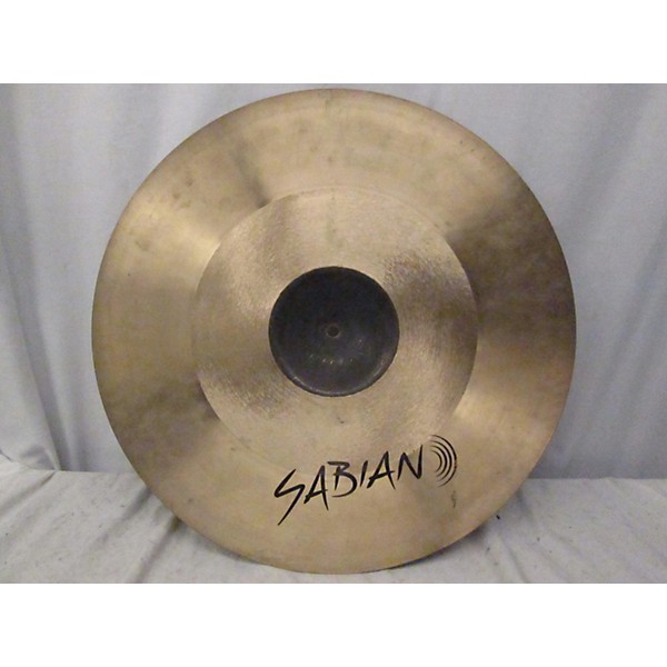 Used SABIAN 21in AAX 21 FREQ RIDE Cymbal
