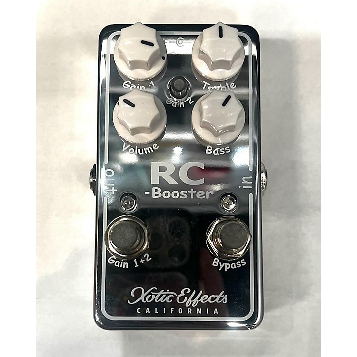 Used Xotic RC Booster V2 Effect Pedal | Guitar Center