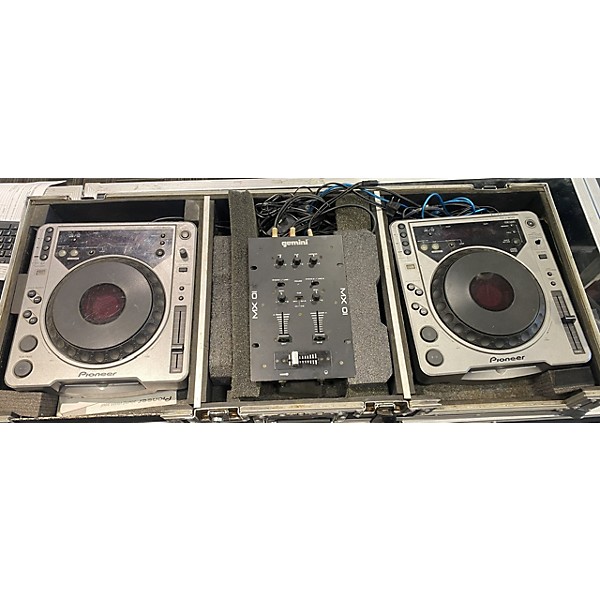 Used Pioneer DJ CDJ800 BUNDLE DJ Package Guitar Center