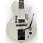 Used Supro Americana White Holiday Hollow Body Electric Guitar