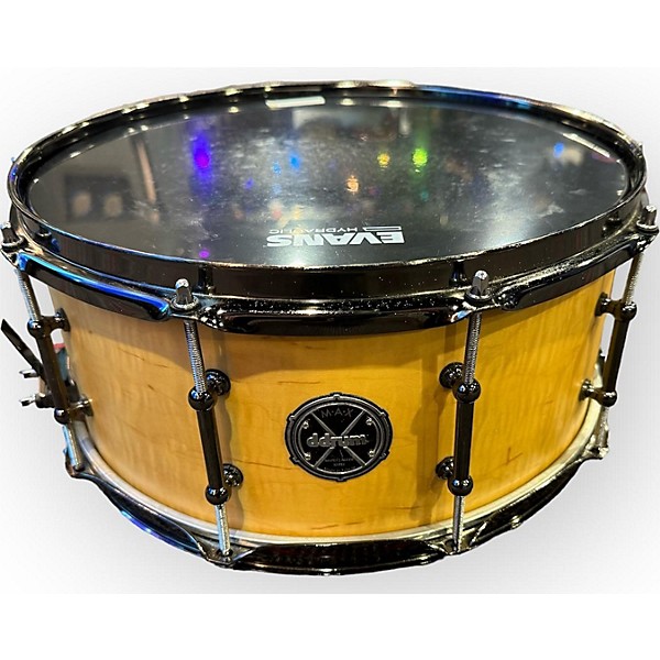 Used ddrum 6X14 Max Maple Snare Drum
