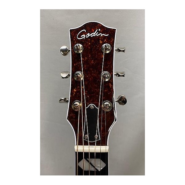 Used Godin Metropolis Ltd Havana Acoustic Electric Guitar