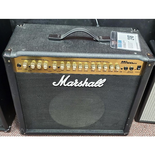Used Marshall Mg100dfx Guitar Combo Amp | Guitar Center