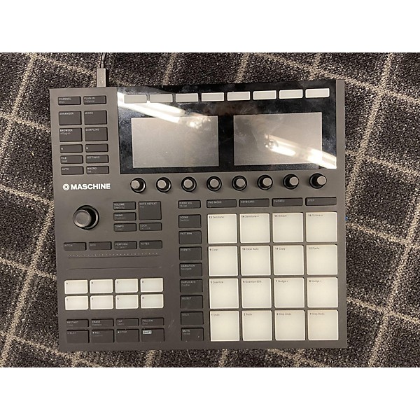 Used Native Instruments Maschine MK3 MIDI Controller