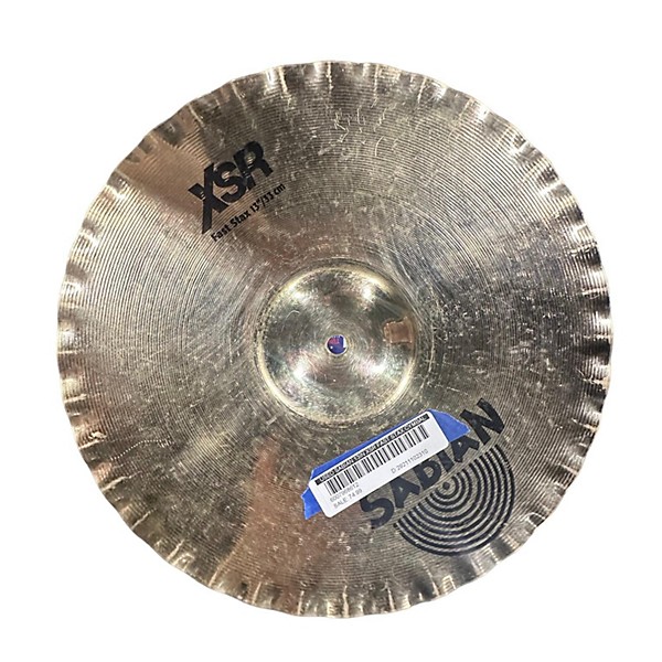 Used SABIAN 13in XSR FAST STAX Cymbal