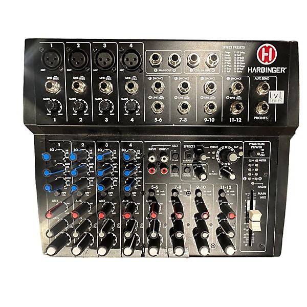 Used Harbinger L1202FX Unpowered Mixer Guitar Center