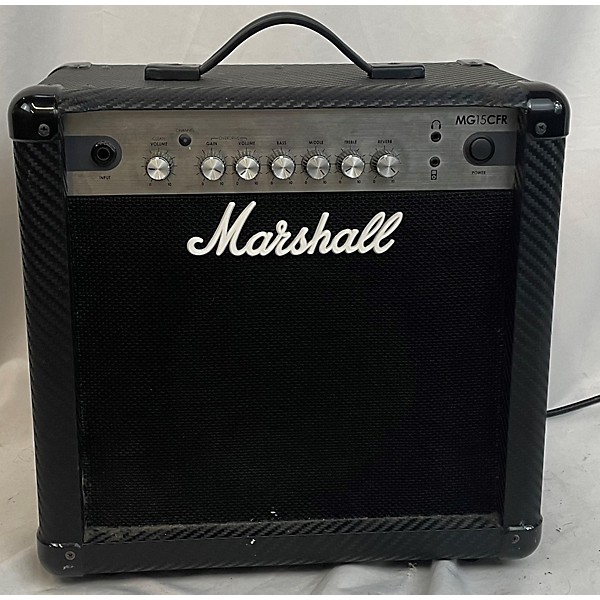 Used Marshall MG15CFR Guitar Combo Amp | Guitar Center