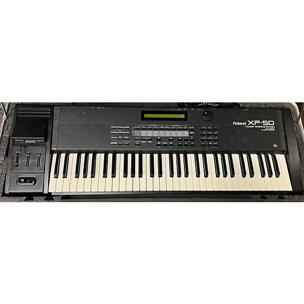 Used Roland XP-50 Keyboard Workstation