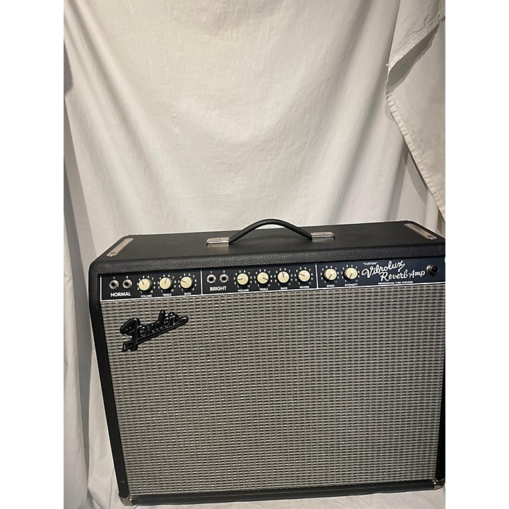 フェンダーアンプ Fender 64'vibroverb custom美品 - 楽器/器材