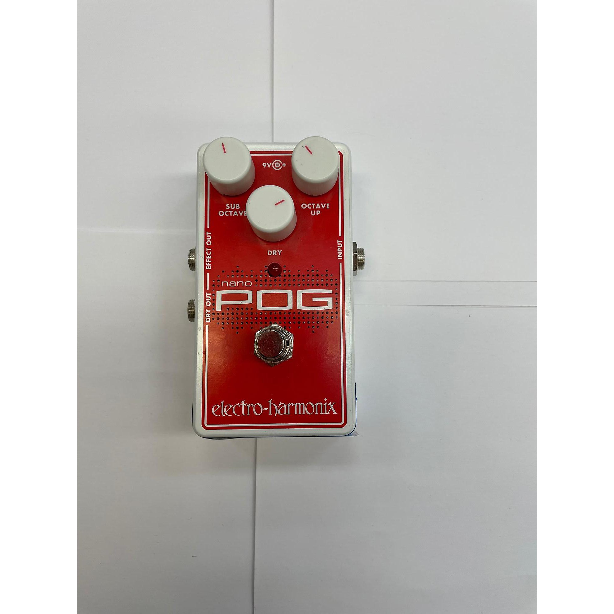 豪華 electro-harmonix Nano POG エフェクター - loppianoseguranca.com.br