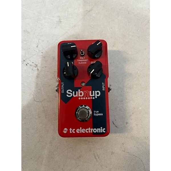 Used TC Electronic Sub N Up Octaver Effect Pedal | Guitar Center