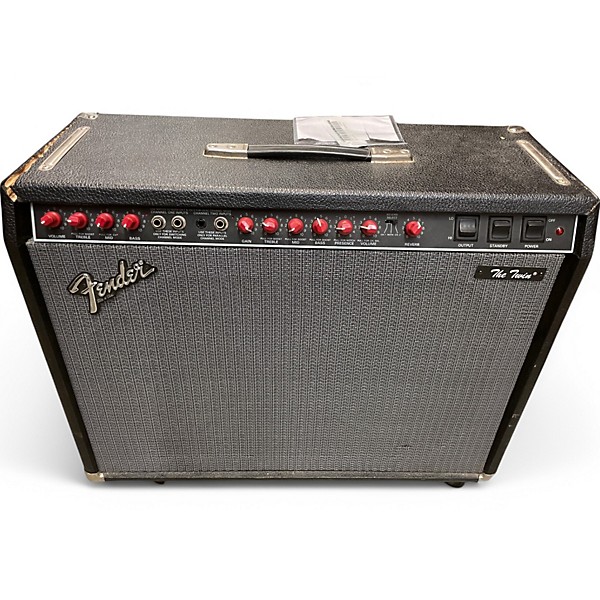Vintage 1988 Fender THE TWIN Tube Guitar Combo Amp