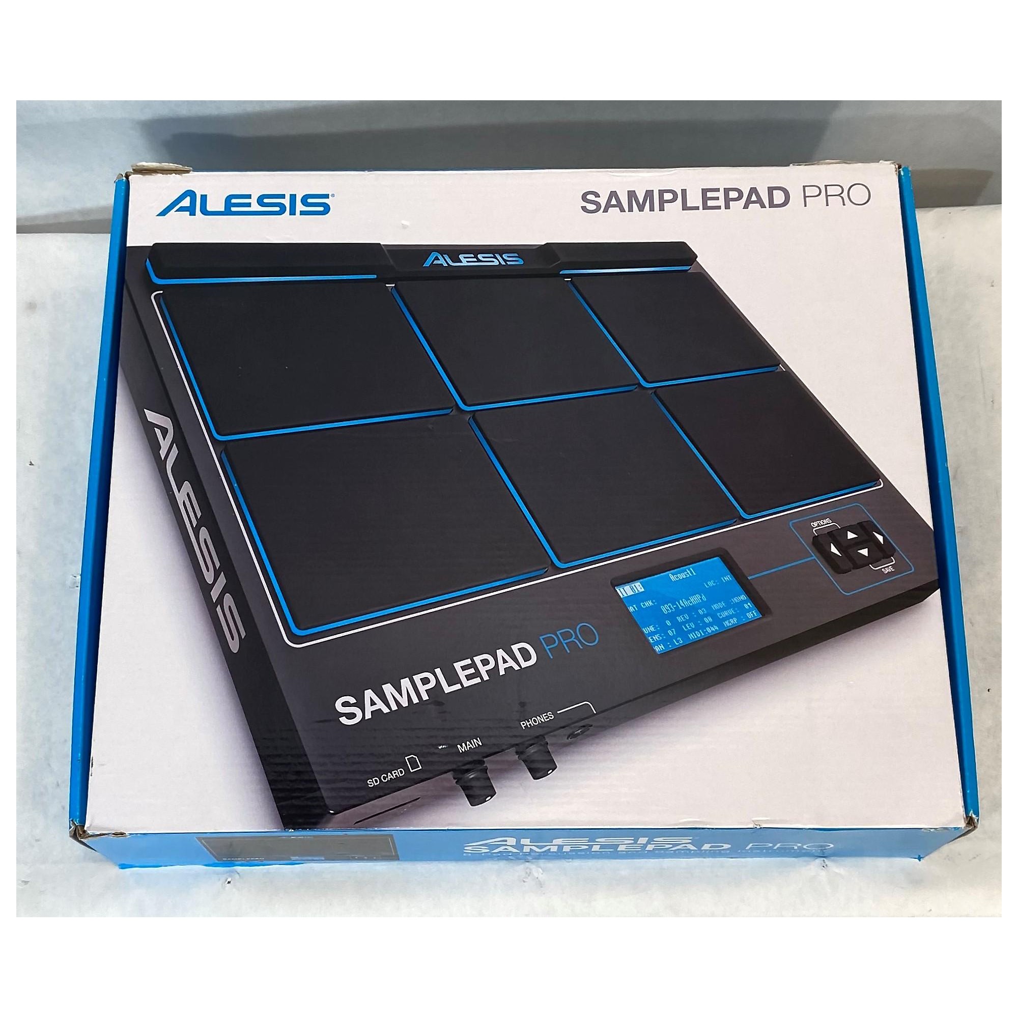 alesis sample pad pro-