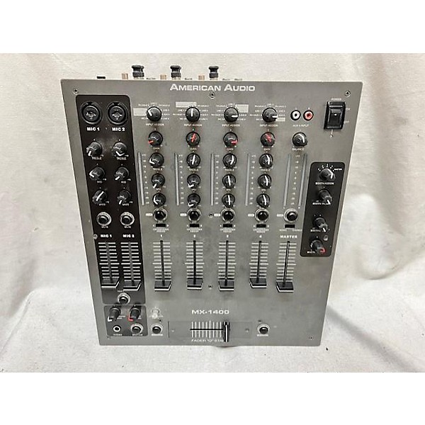 Used American Audio 14MXR 4-Channel DJ Mixer