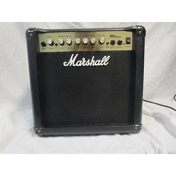 Used Marshall MG15CDR 15W 1X8 Guitar Combo Amp | Guitar Center