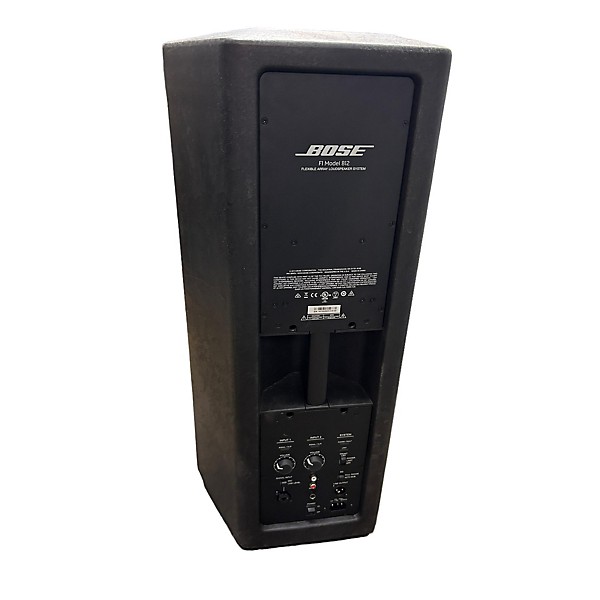 Used Bose F1 812 Powered Speaker