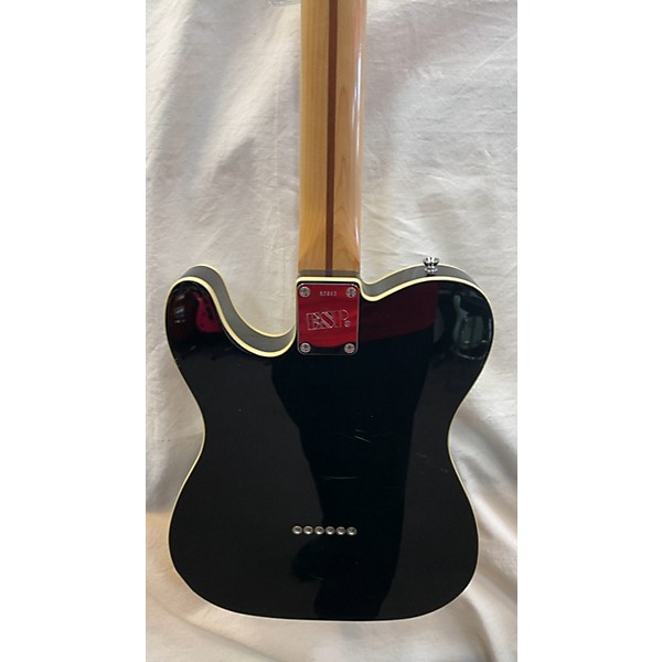 Used ESP Ronnie Wood Solid Body Electric Guitar Black Guitar Center