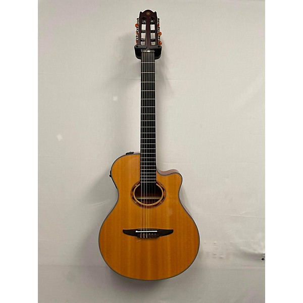 Used Yamaha NTX700 Classical Acoustic Electric Guitar Vintage