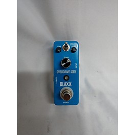 Used Stagg Used Stagg BX-DRIVE B BLAXX OVERDRIVE PLUS Effect Pedal