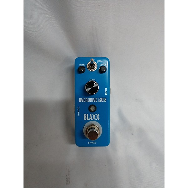 Used Stagg BX-DRIVE B BLAXX OVERDRIVE PLUS Effect Pedal