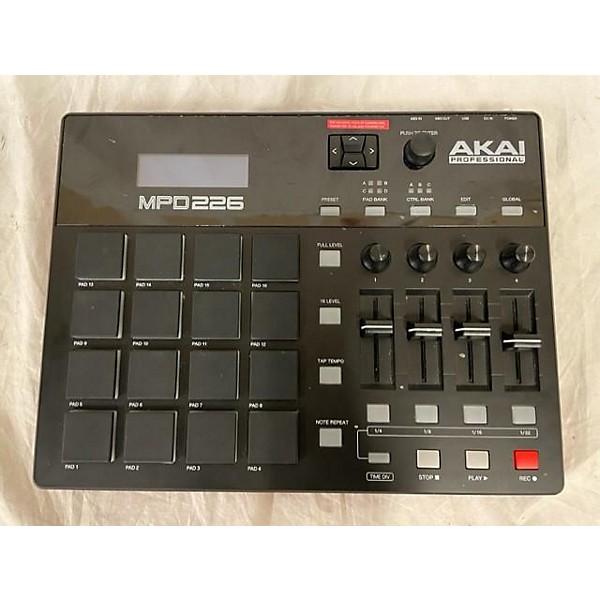 Used Akai Professional MPD226 MIDI Controller | Guitar Center