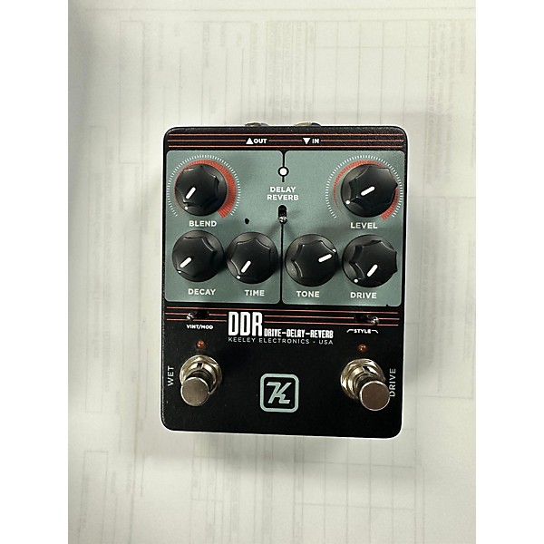 Used Keeley DDR Effect Pedal Guitar Center