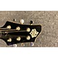 Used Washburn Used Washburn HOB-E HOUSE OF BLUES BLK Solid Body Electric Guitar