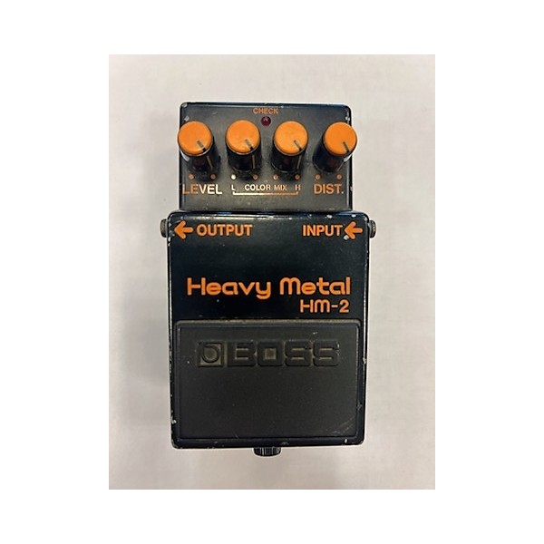 Used BOSS 1985 HM-2 Heavy Metal Effect Pedal